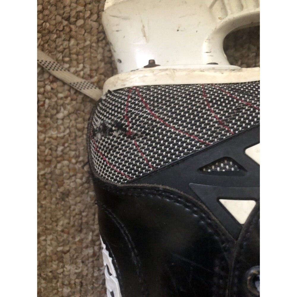 Bauer Supreme 3000 Youth Hockey Skates Black size 3.0-3.5 - Picture 7 of 14